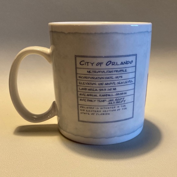 Starbucks Orlando mug - Picture 3 of 5